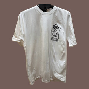 Phuket Thailand Tee | White Graphic | Size L | Vintage 90s